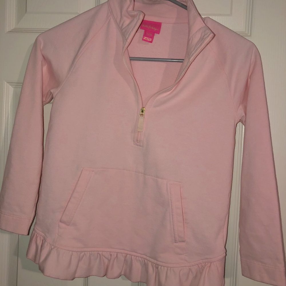 Girls L (8-10) Lilly Pulitzer Long Sleeve Top
